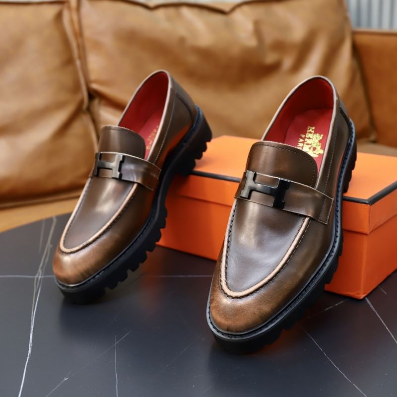 Hermes Leather Shoes